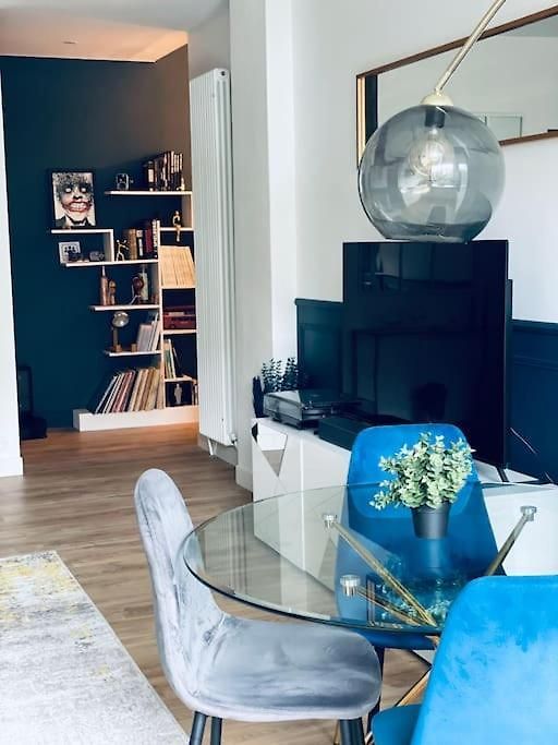 Appartement Luxueux Appartement, Carré D'or, Square Mozart *