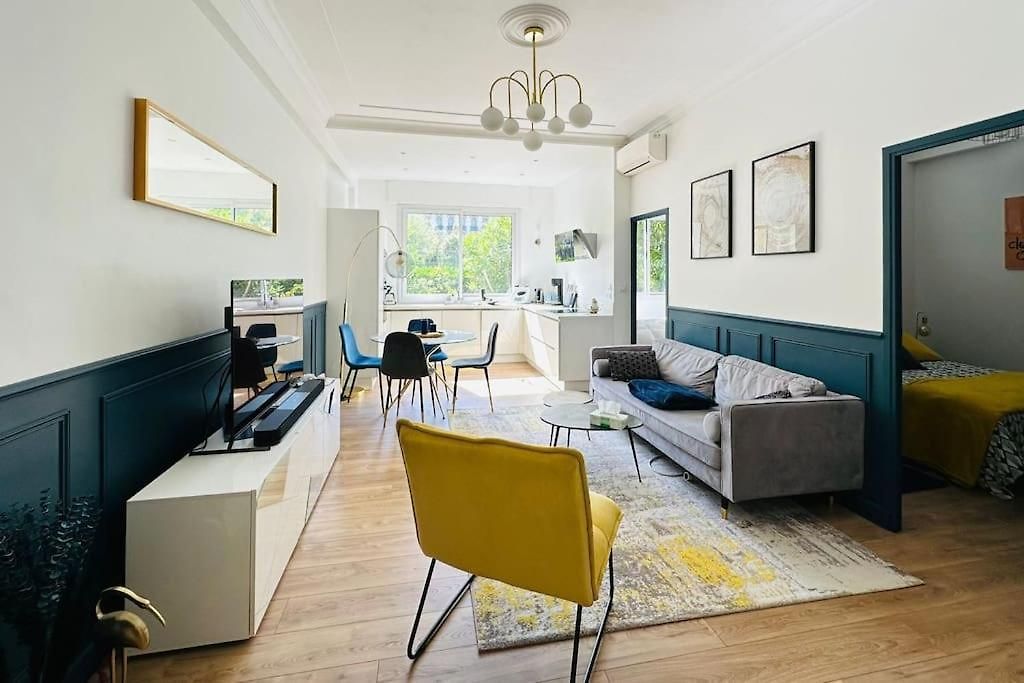 Appartement Luxueux Appartement, Carré D'or, Square Mozart *
