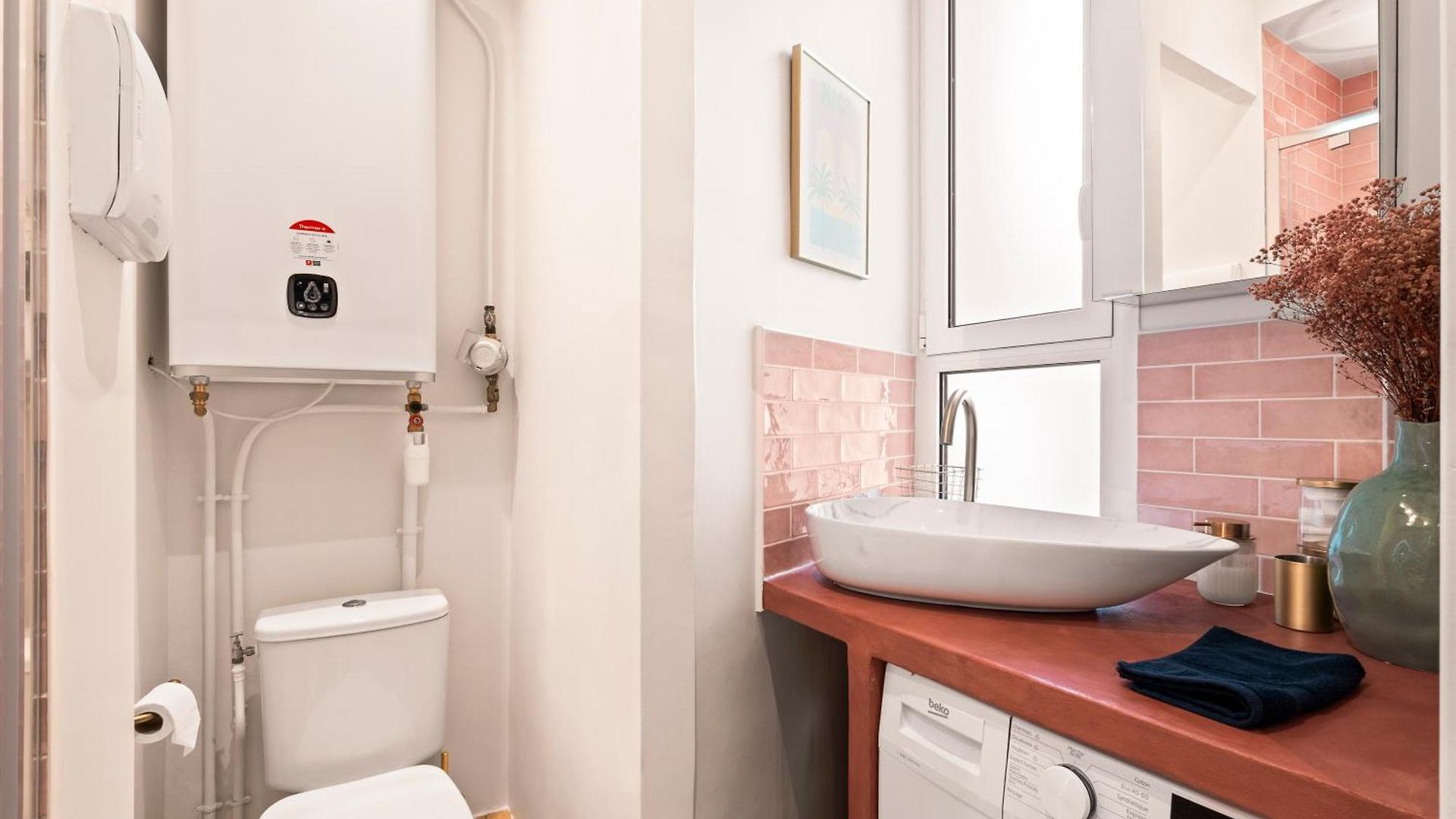 Renting - Spitalieri - Chic&cosy Art Deco Nest étoile * Nice
