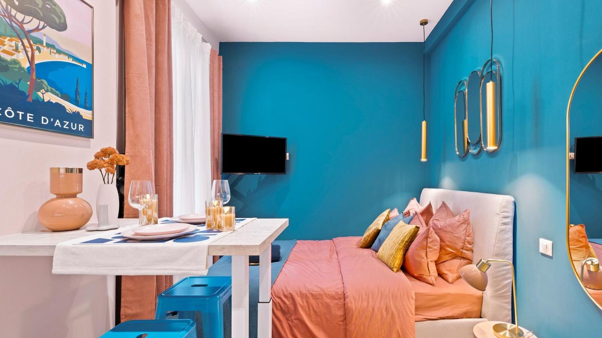Appartement Renting - Spitalieri - Chic&cosy Art Deco Nest étoile *