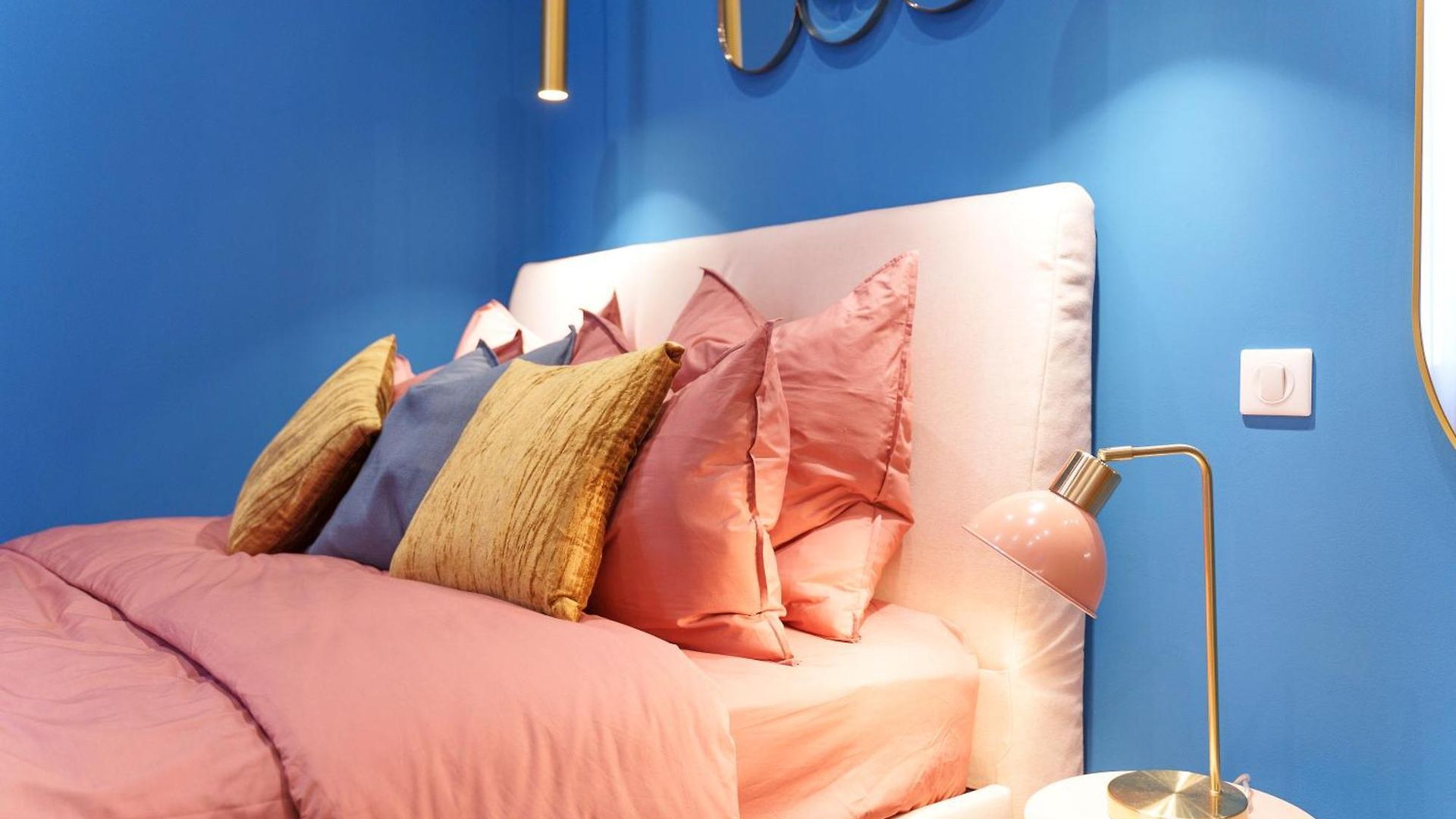 Renting - Spitalieri - Chic&cosy Art Deco Nest étoile Appartement Nice