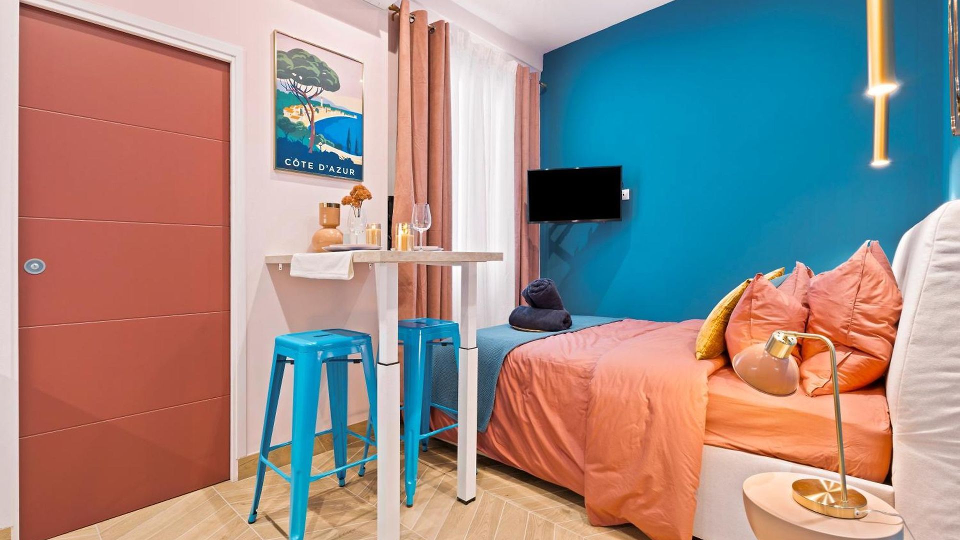 Renting - Spitalieri - Chic&cosy Art Deco Nest étoile