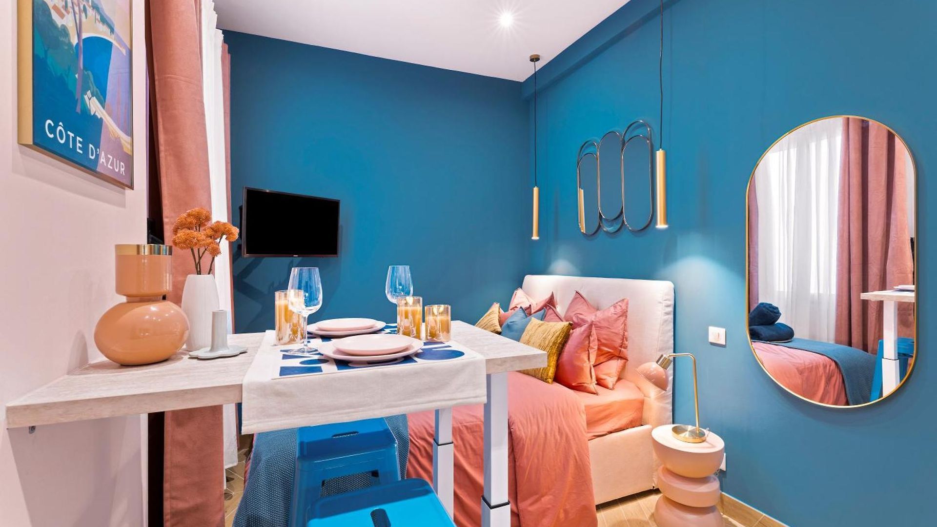 Renting - Spitalieri - Chic&cosy Art Deco Nest étoile Appartement