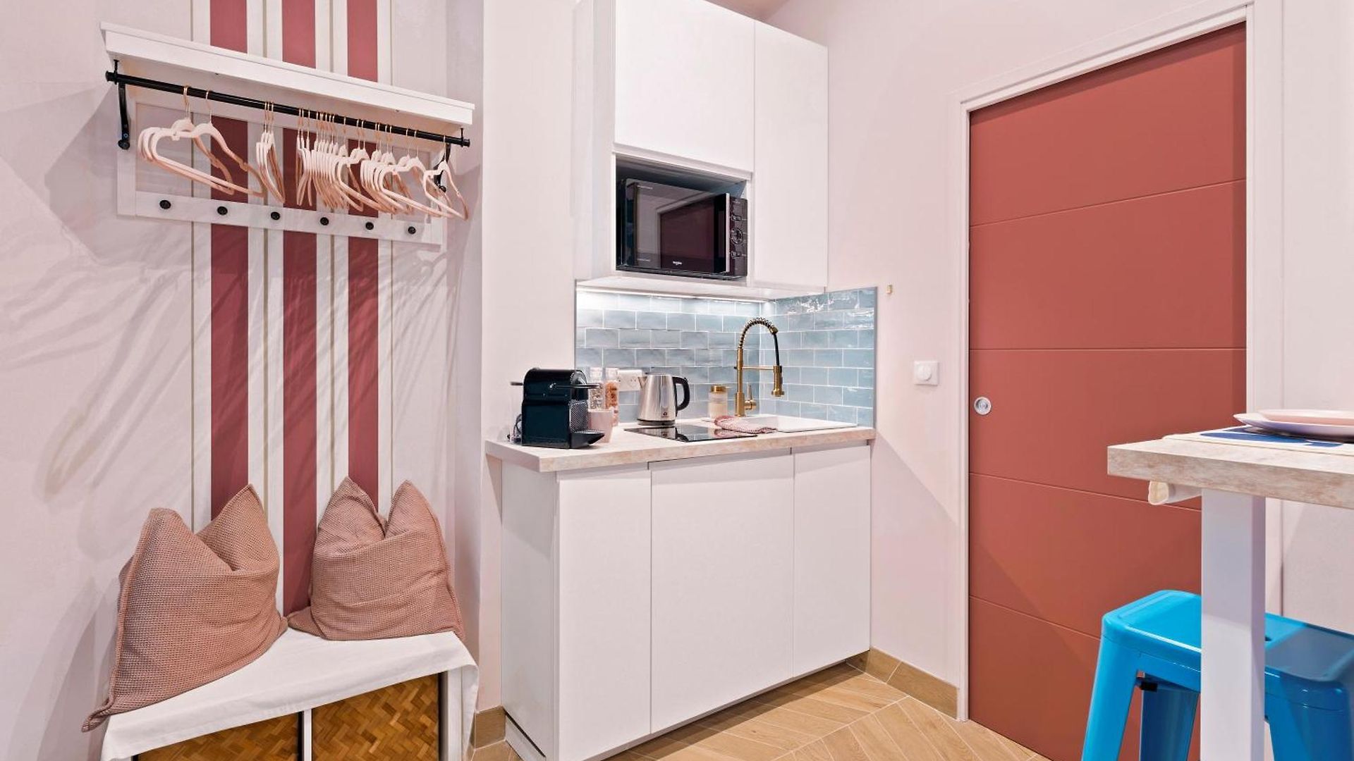 Renting - Spitalieri - Chic&cosy Art Deco Nest étoile Appartement