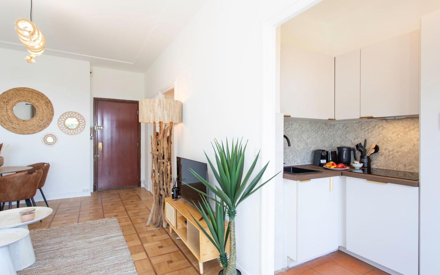 L54 Staywizus - 1bdr Promenade Sea View Ac & Balcony Appartement Nice