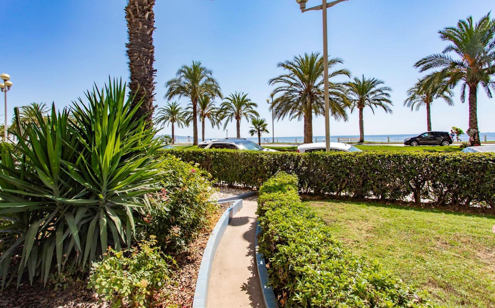 L54 Staywizus - 1bdr Promenade Sea View Ac & Balcony Appartement