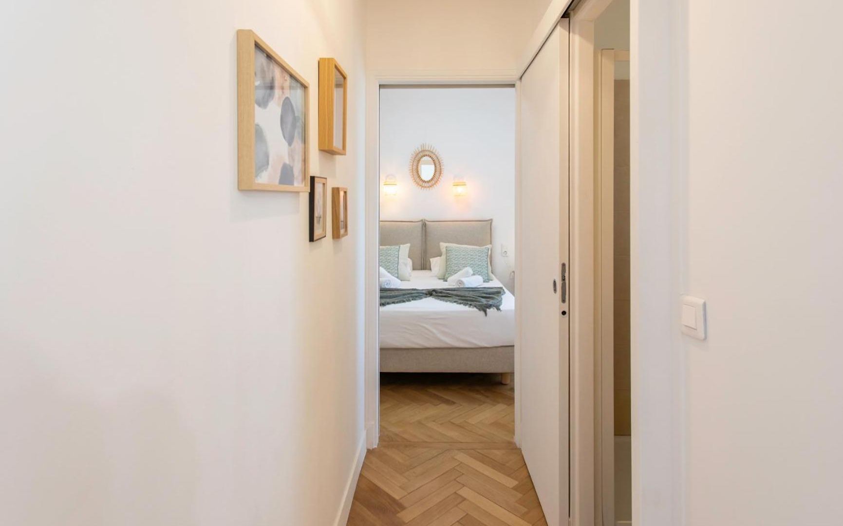 Appartement L54 Staywizus - 1bdr Promenade Sea View Ac & Balcony Nice
