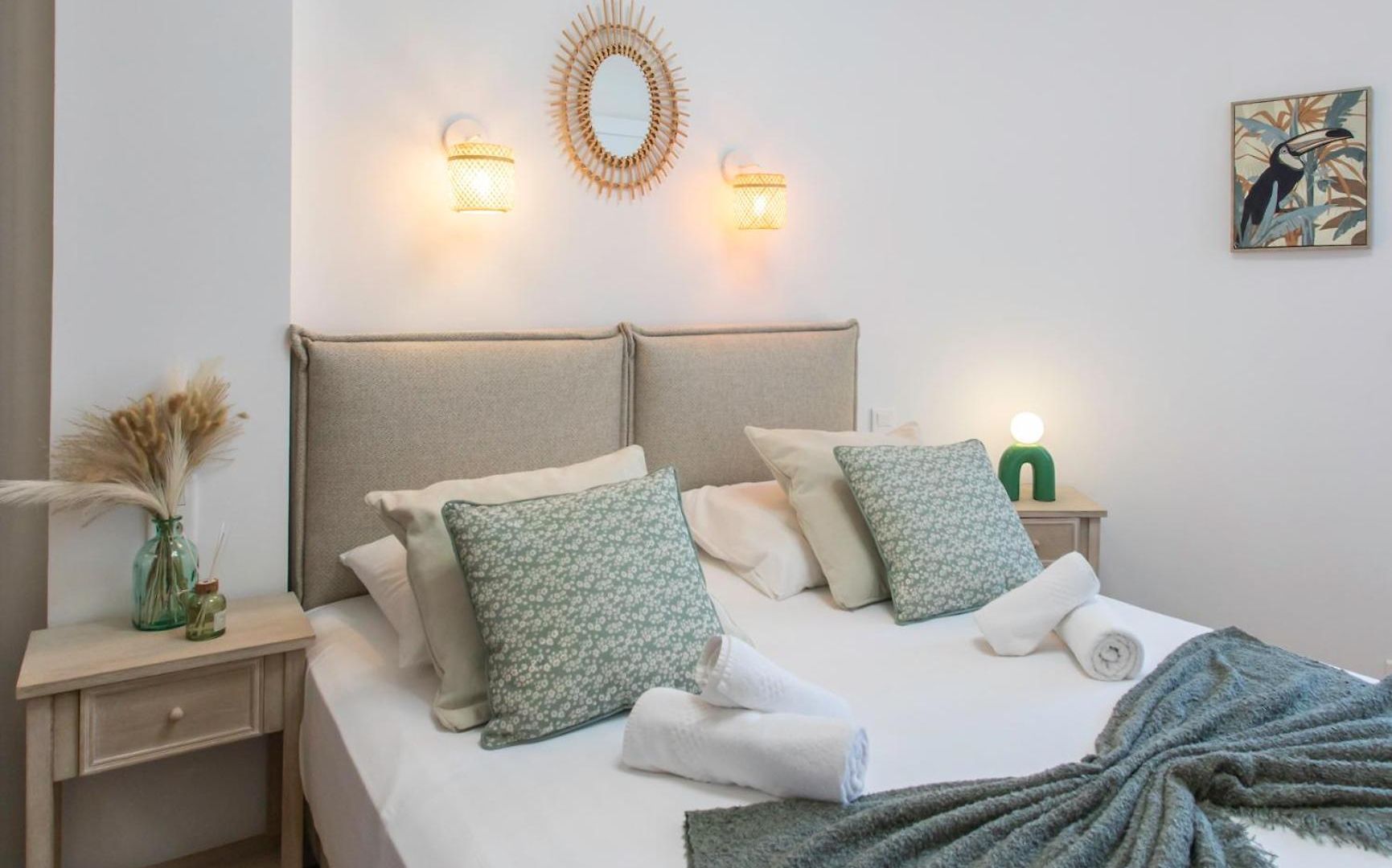 L54 Staywizus - 1bdr Promenade Sea View Ac & Balcony Nice