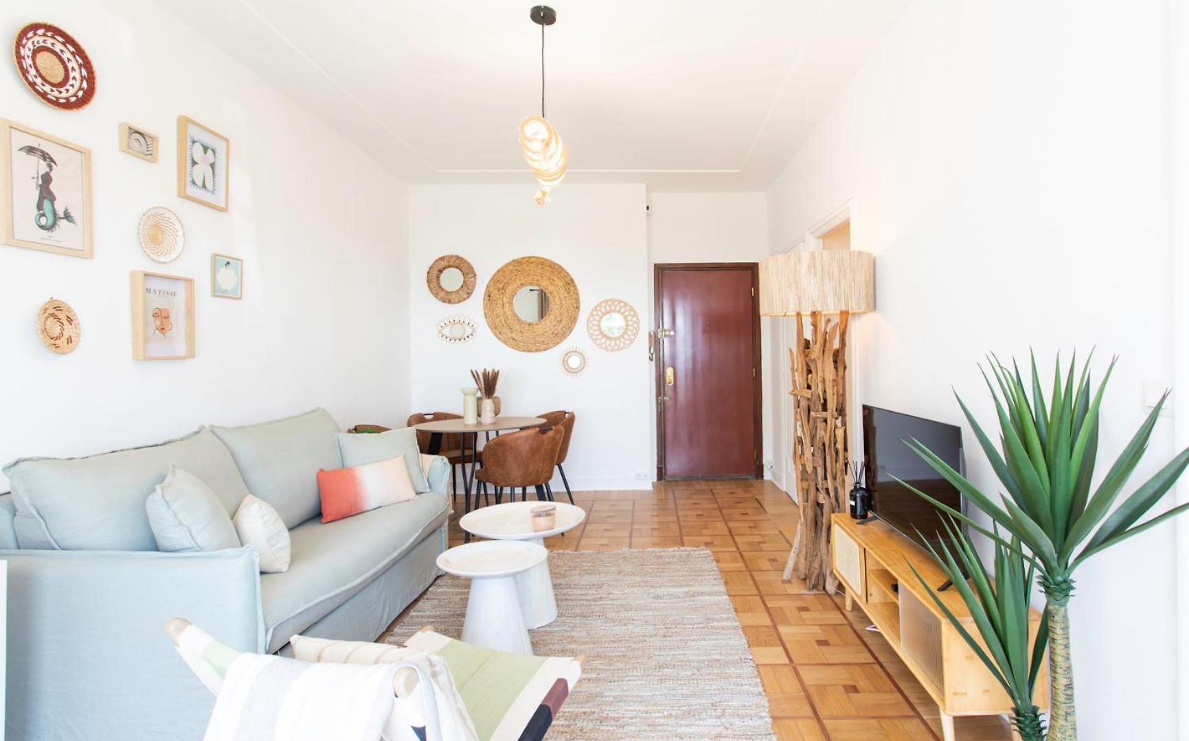 L54 Staywizus - 1bdr Promenade Sea View Ac & Balcony Appartement *