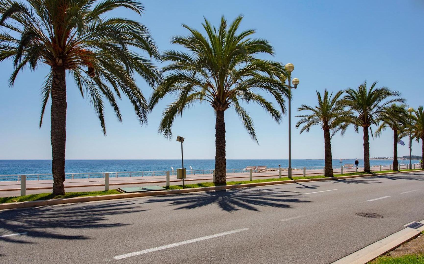 Appartement L54 Staywizus - 1bdr Promenade Sea View Ac & Balcony *