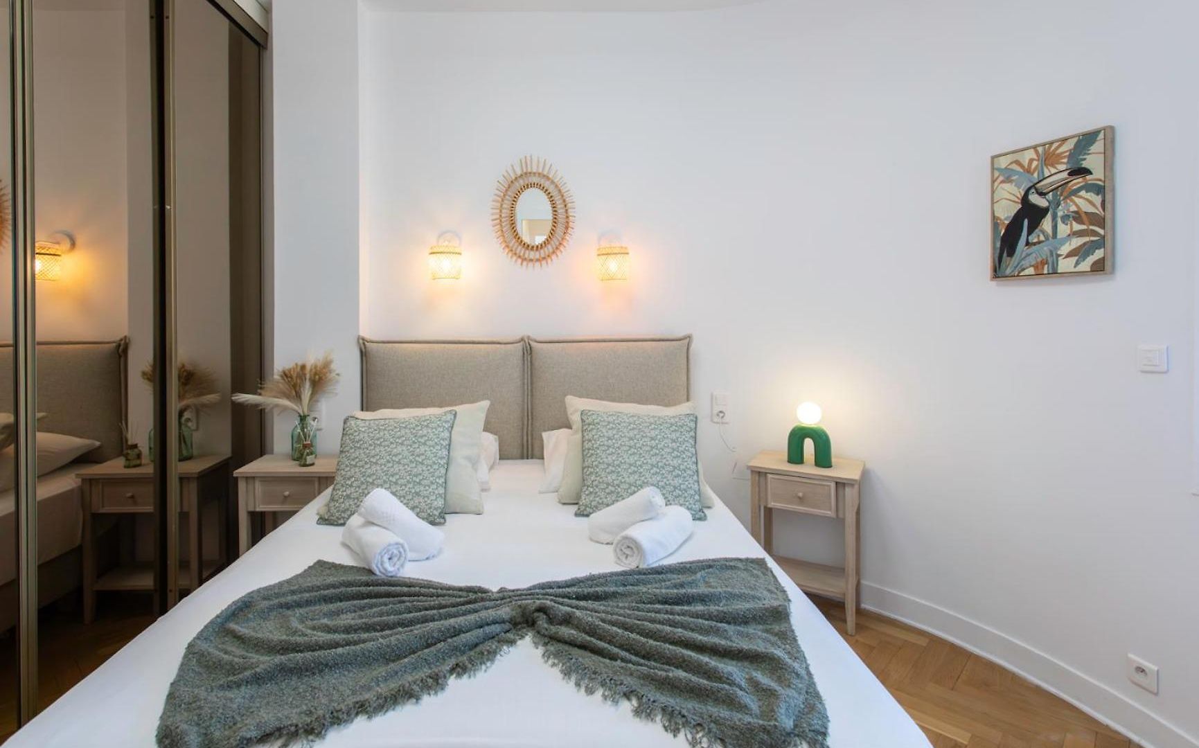 L54 Staywizus - 1bdr Promenade Sea View Ac & Balcony Appartement