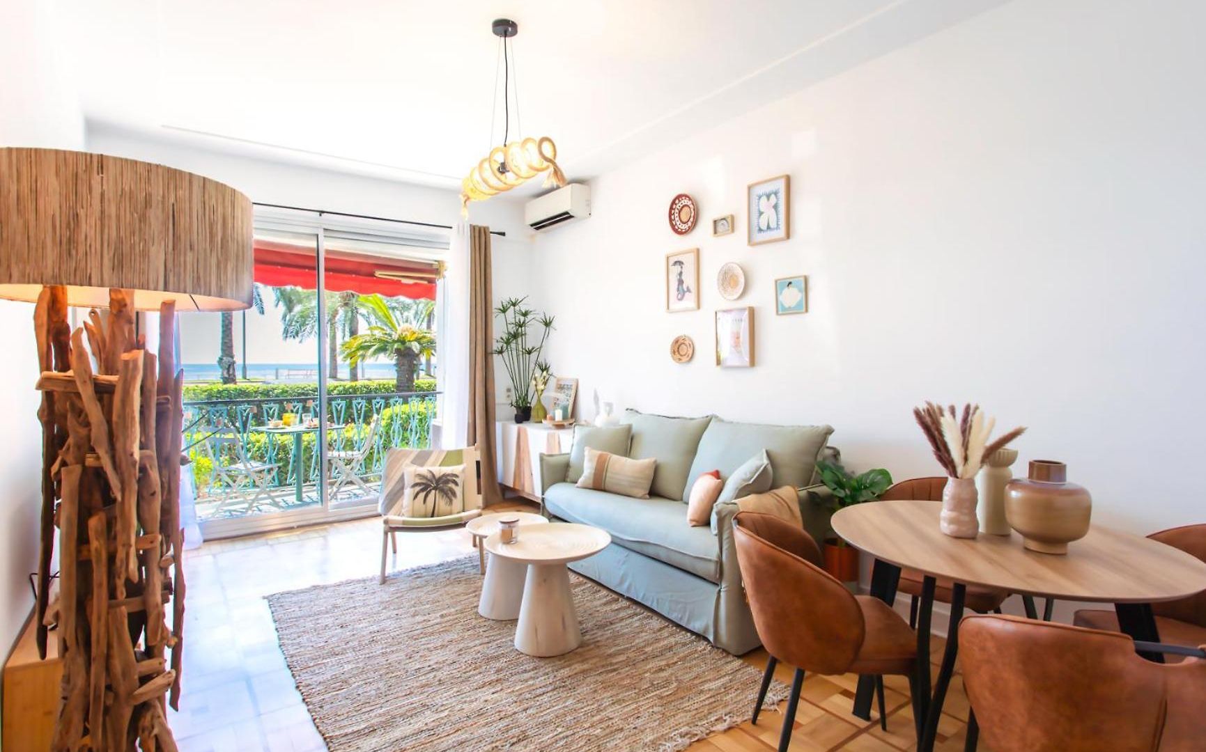 L54 Staywizus - 1bdr Promenade Sea View Ac & Balcony Nice