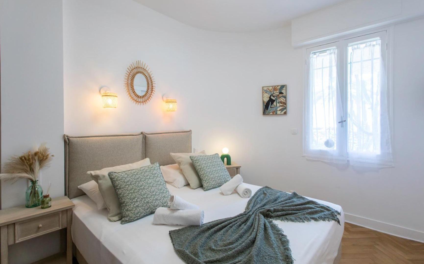L54 Staywizus - 1bdr Promenade Sea View Ac & Balcony Appartement