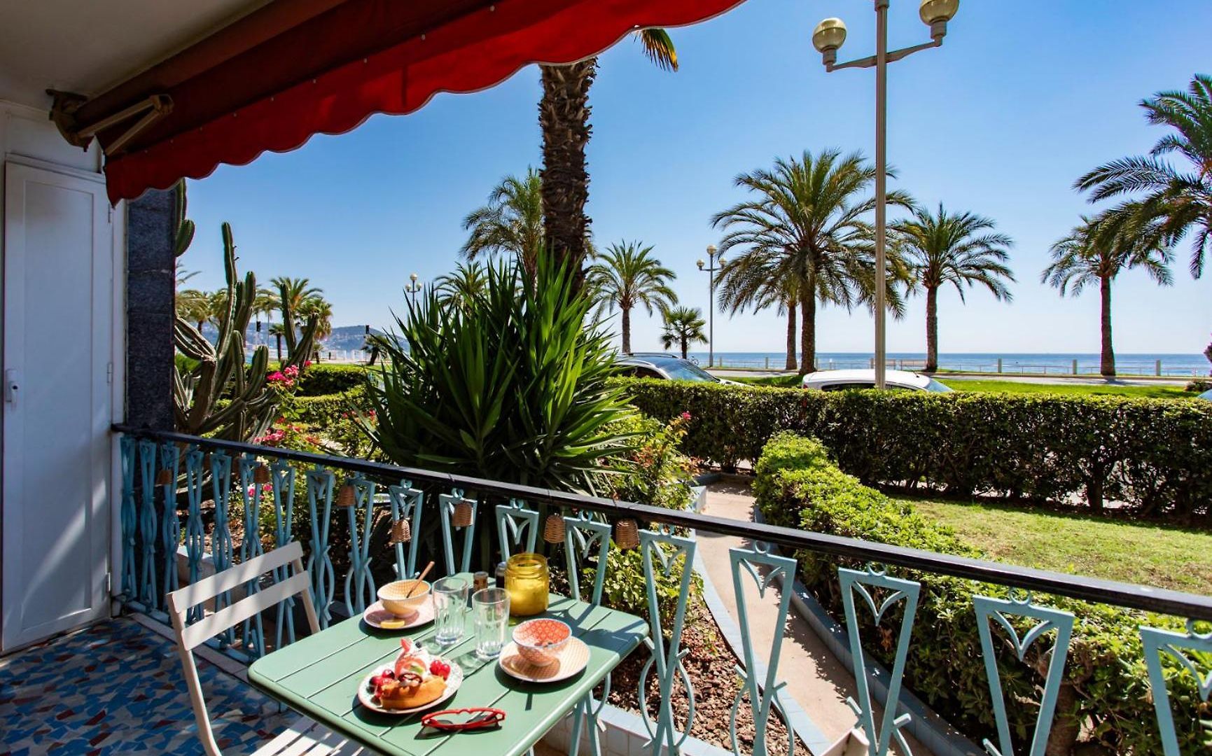 Appartement L54 Staywizus - 1bdr Promenade Sea View Ac & Balcony *