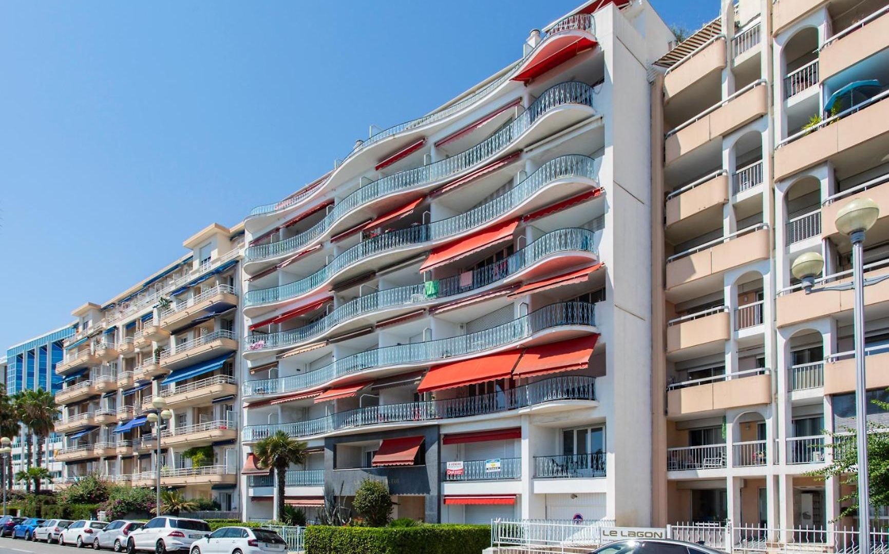 L54 Staywizus - 1bdr Promenade Sea View Ac & Balcony Appartement Nice