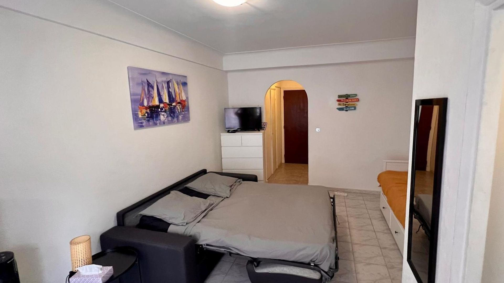 Fully Equipped For 3, Near Negresco Appartement *