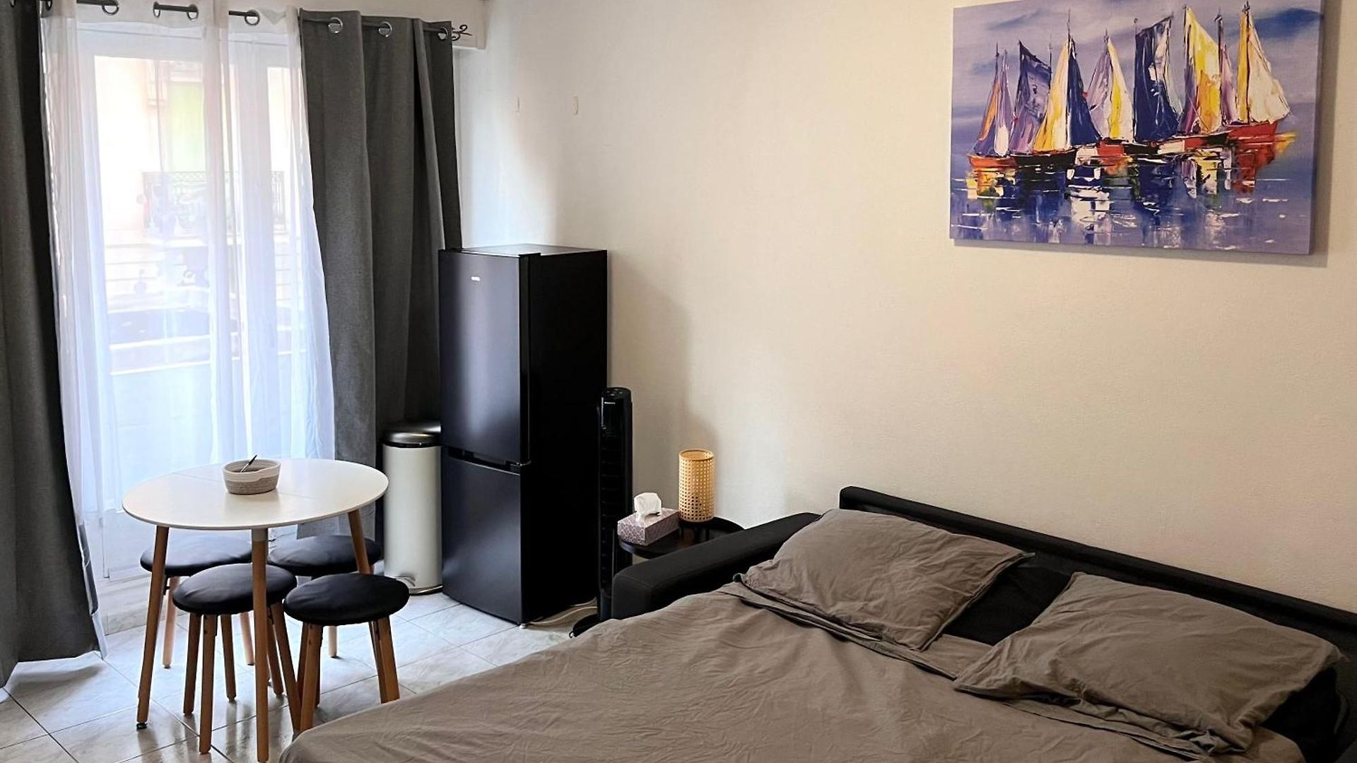 Fully Equipped For 3, Near Negresco Appartement Nice