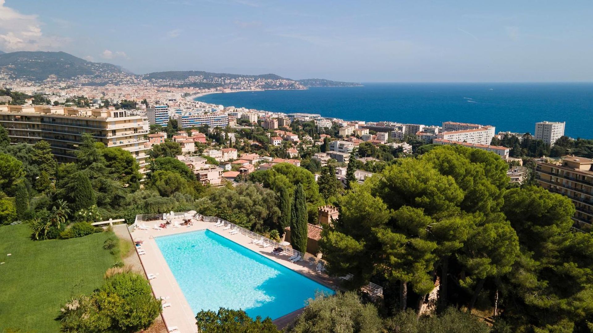 Apartment Renting - Abbaye - Luxury Penthouse Sea View Pool Tennis Parking *