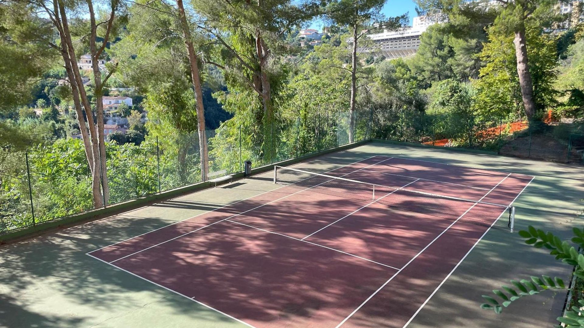 Apartment Renting - Abbaye - Luxury Penthouse Sea View Pool Tennis Parking