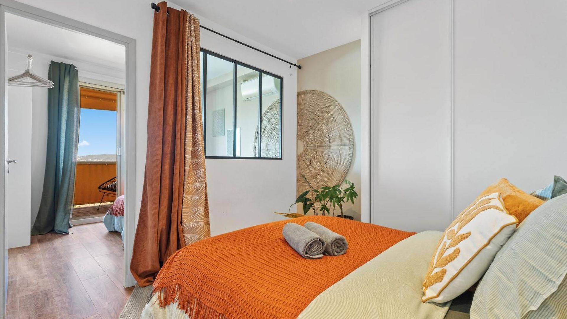 Renting - Abbaye - Luxury Penthouse Sea View Pool Tennis Parking Nice