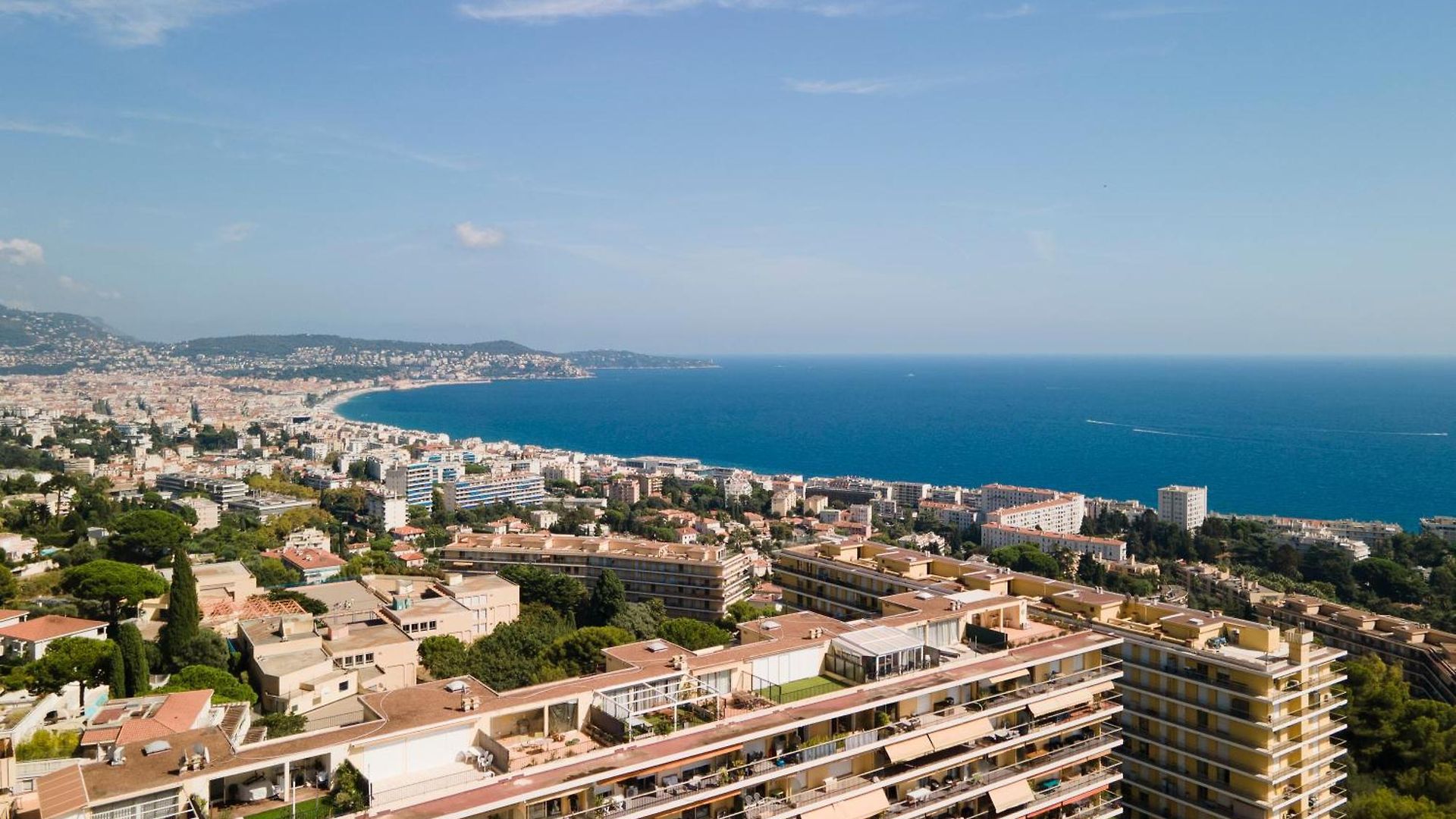 Apartment Renting - Abbaye - Luxury Penthouse Sea View Pool Tennis Parking