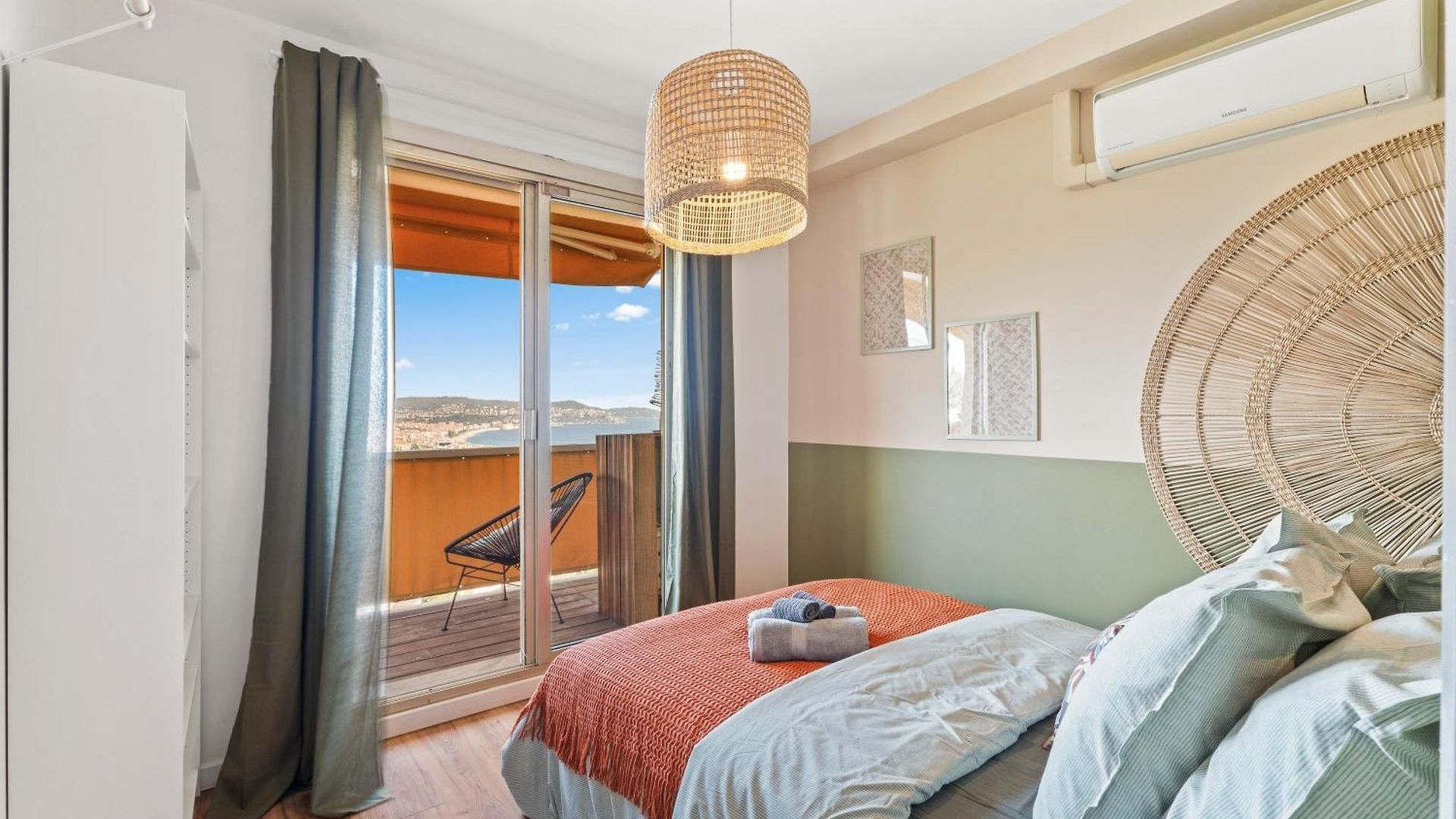 Apartment Renting - Abbaye - Luxury Penthouse Sea View Pool Tennis Parking *