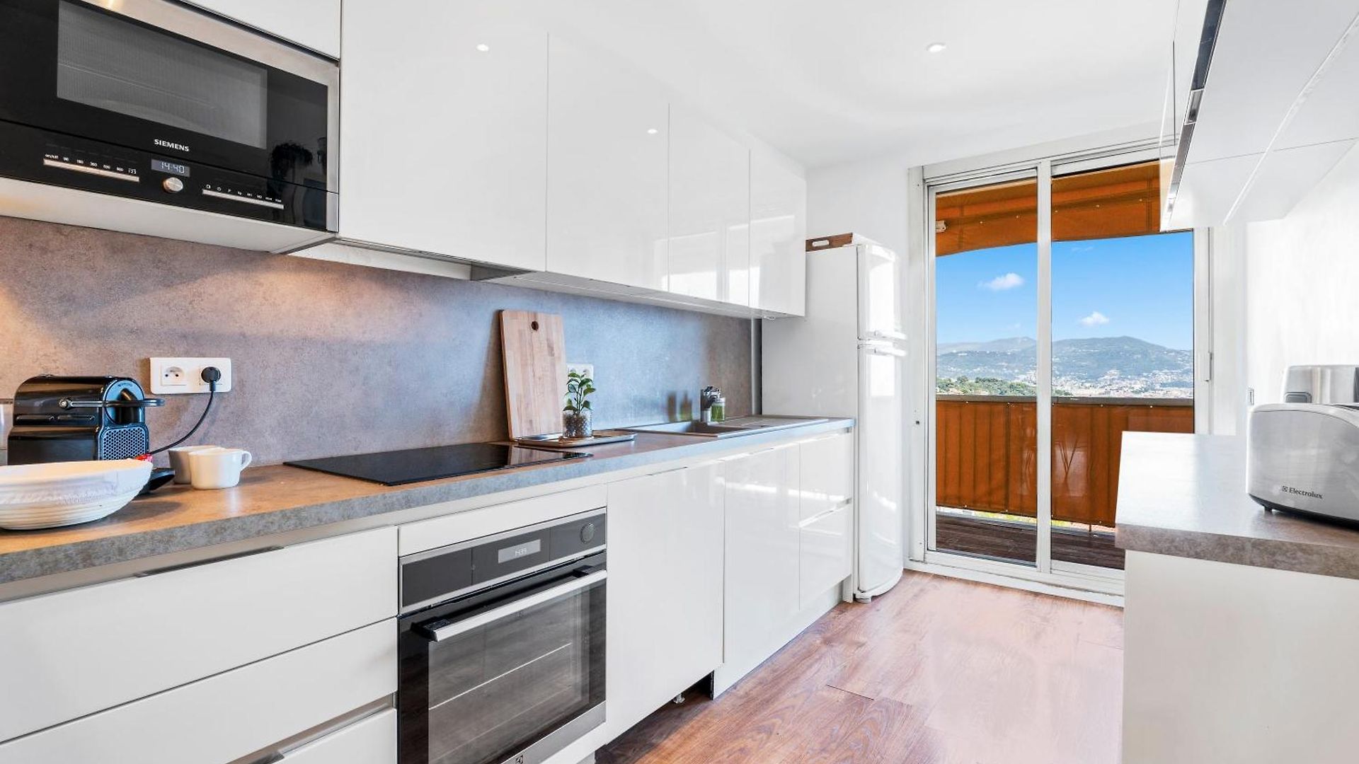 Apartment Renting - Abbaye - Luxury Penthouse Sea View Pool Tennis Parking
