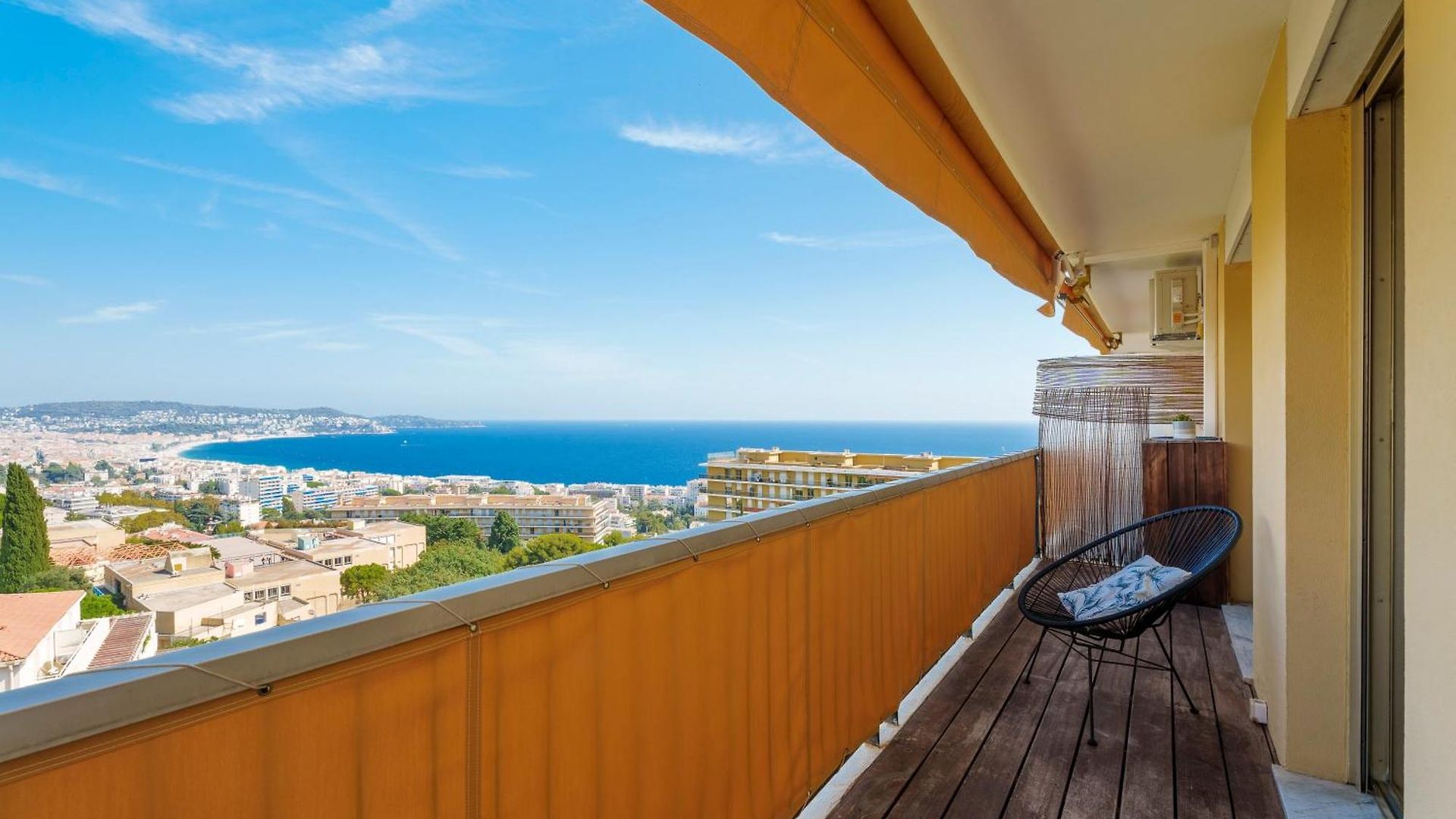Apartment Renting - Abbaye - Luxury Penthouse Sea View Pool Tennis Parking Nice