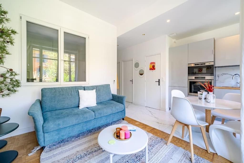 Appartement Charmant 2p Au Coeur De Nice