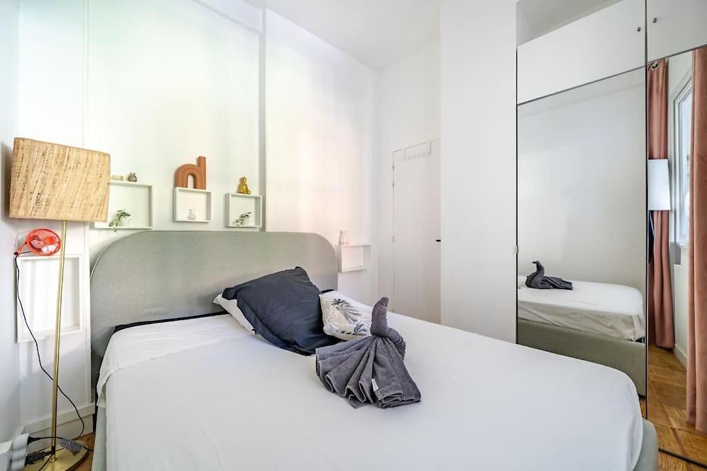 Appartement Charmant 2p Au Coeur De Nice