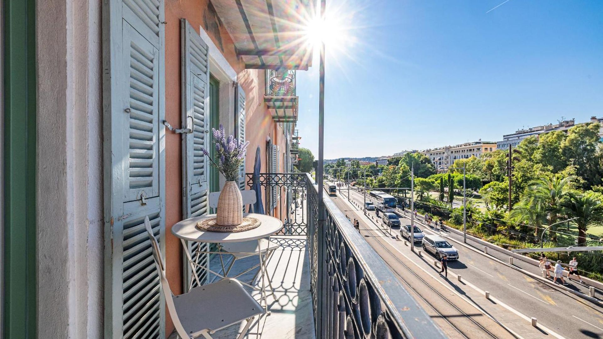 2 Bdr Panoramic View On Gardens Appartement *