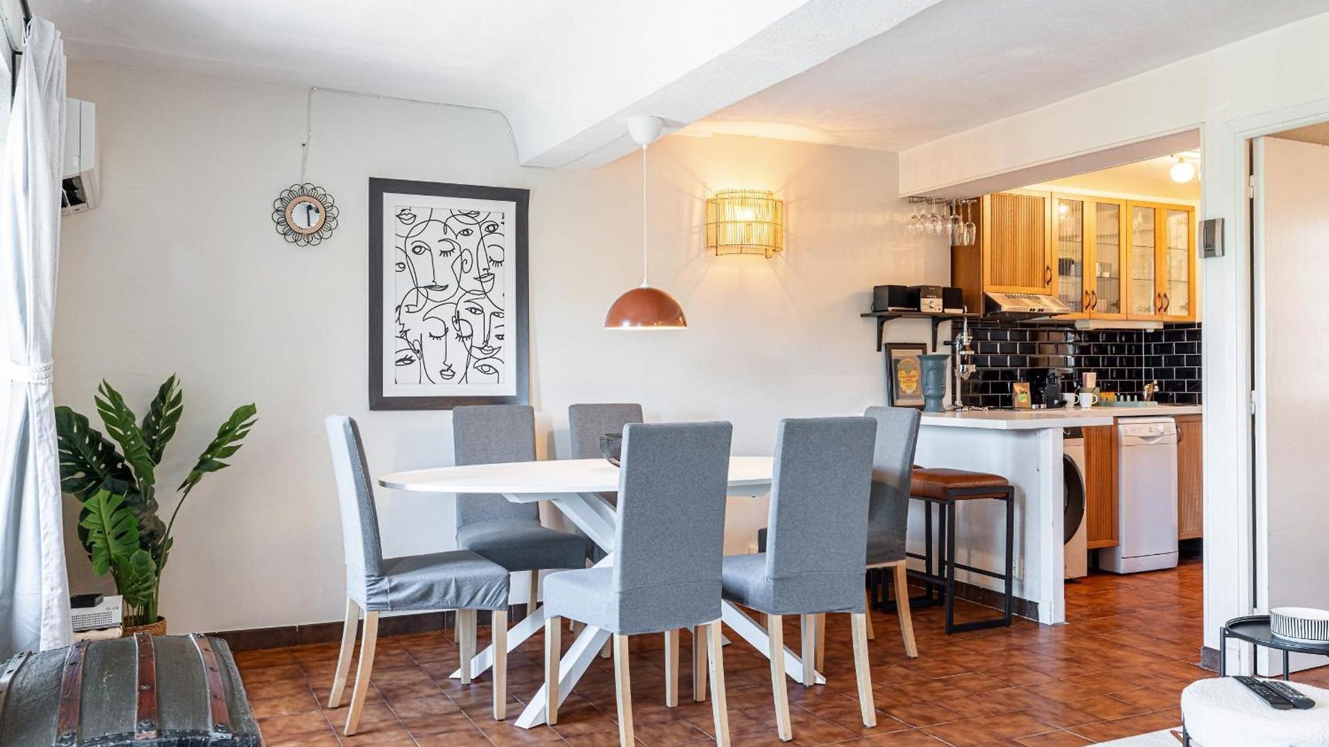 2 Bdr Panoramic View On Gardens Appartement