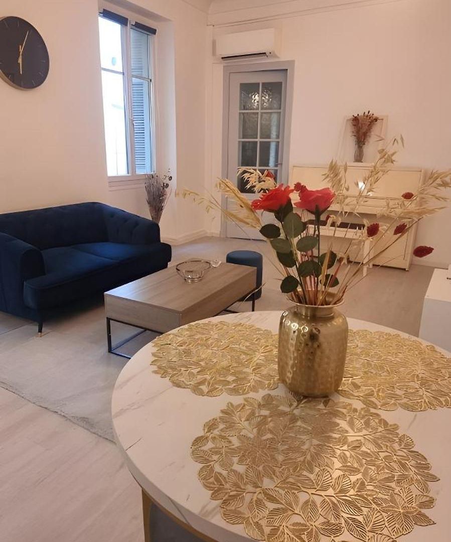 Apartment Cosy A Nice, 2 Mn De La Gare, Et Vieux A Pieds *