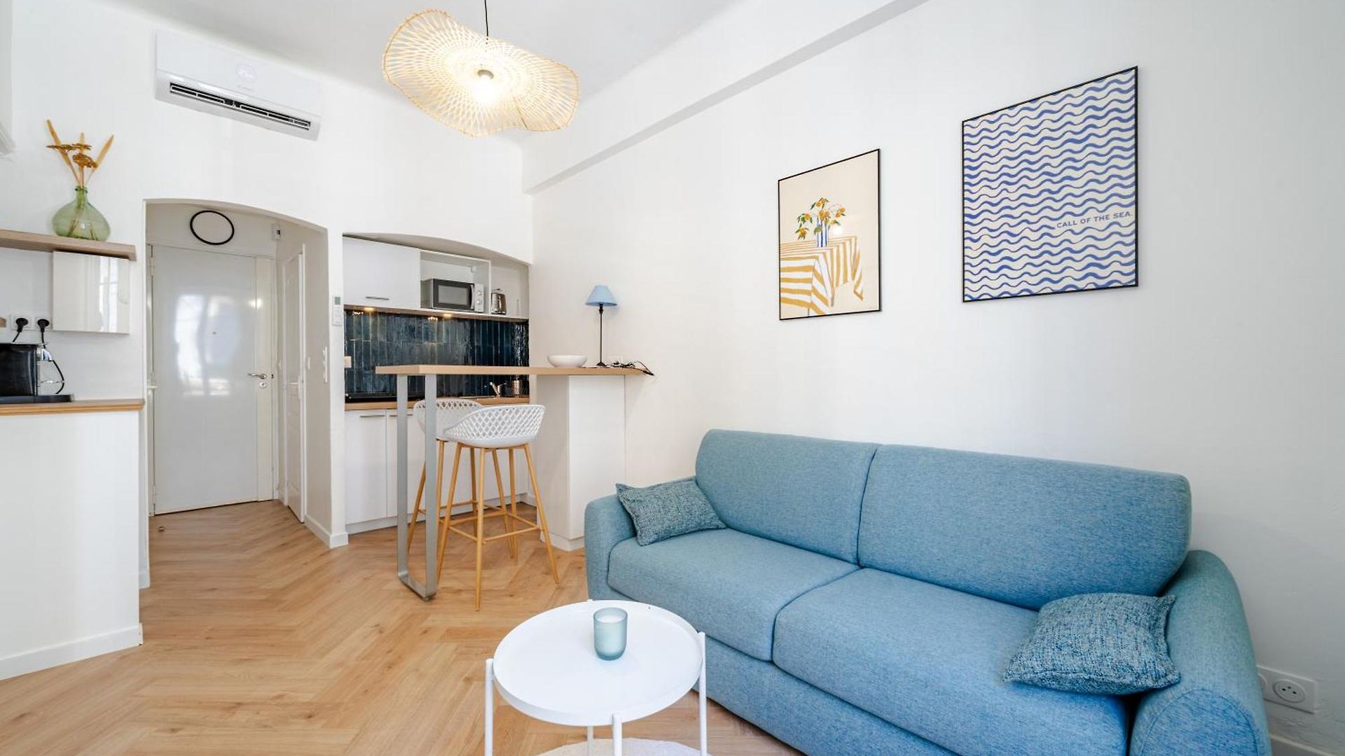 Appartement Hypercentre De Climatisé Nice