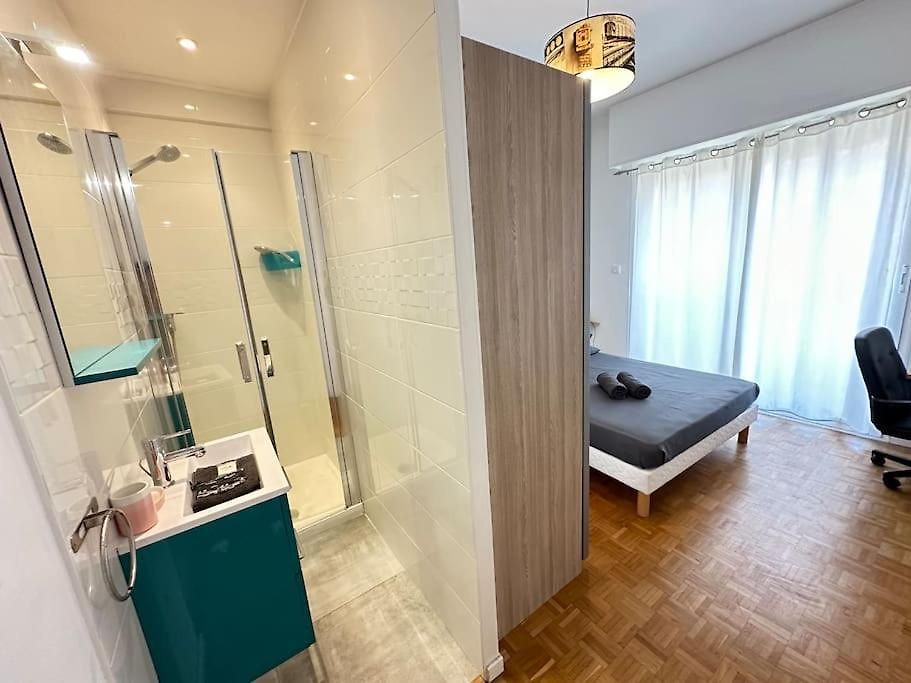 Appartement Avec 4 Doubles - Proche De La Mer, Des Transports Et De La Promenade Des Nice