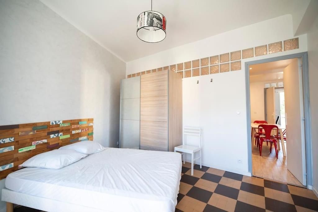 Appartement Avec 4 Doubles - Proche De La Mer, Des Transports Et De La Promenade Des *
