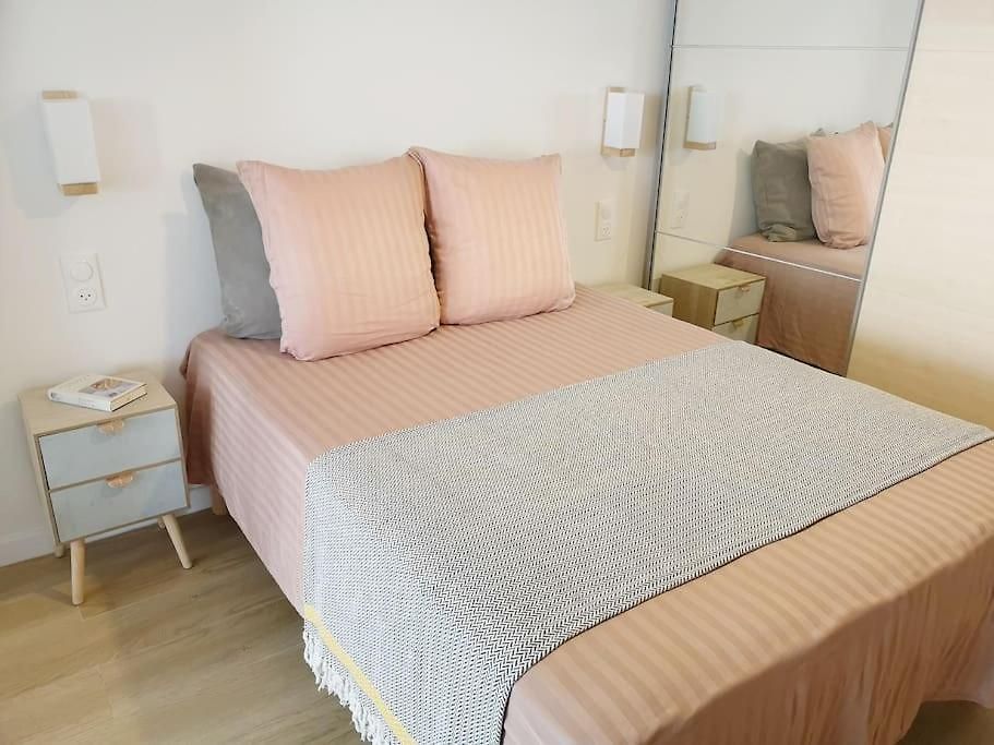 Chez L'hadriana, 2x Ac Clim Wi-fi,newly Renovated Apartment Nice
