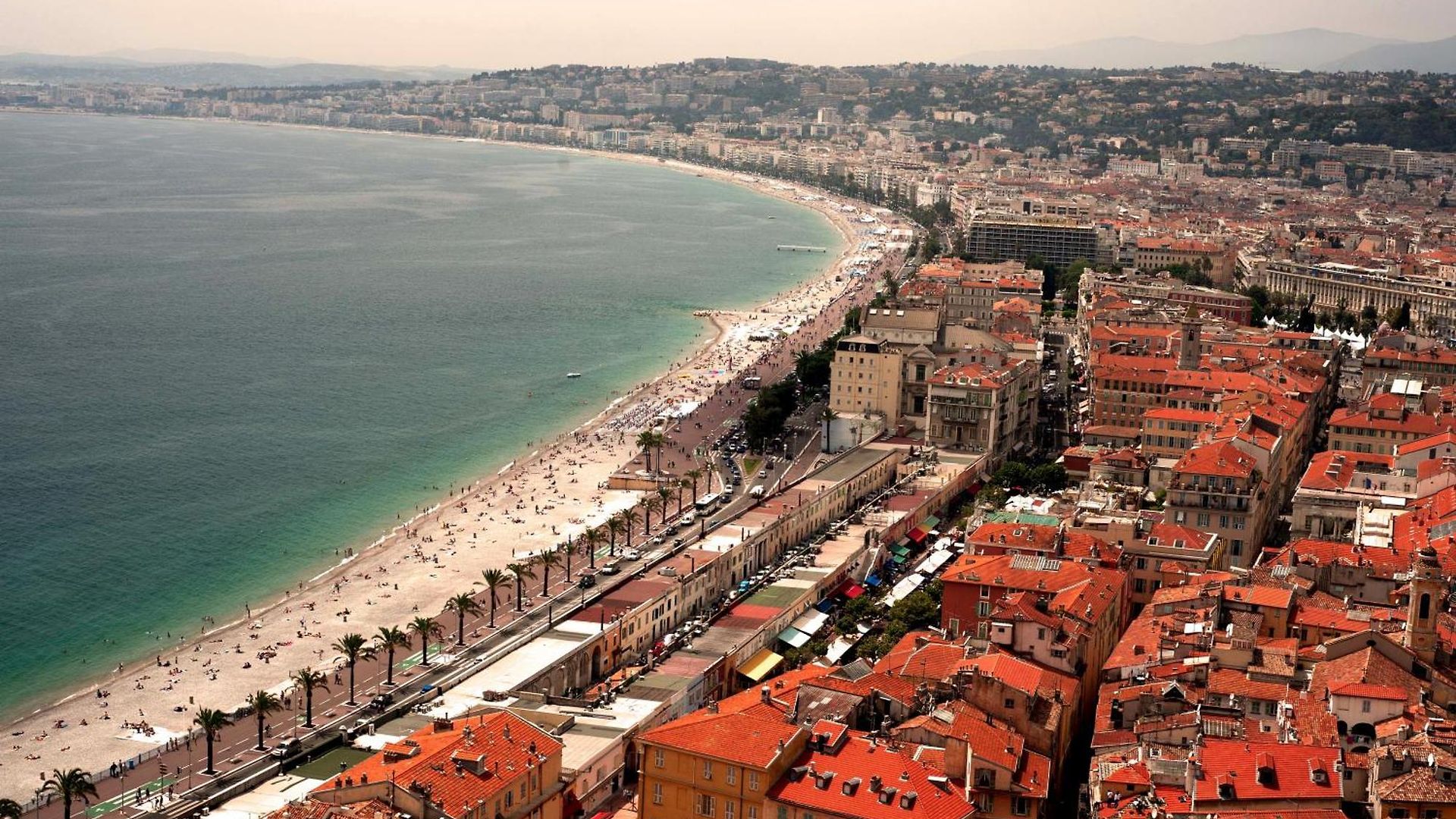 Luxury On Promenade Des In Nice