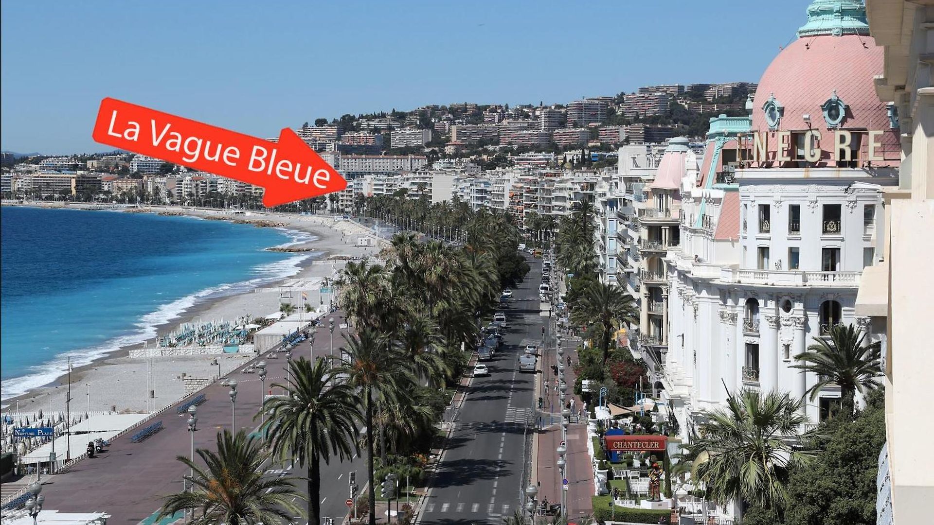 Luxury On Promenade Des In Appartement Nice