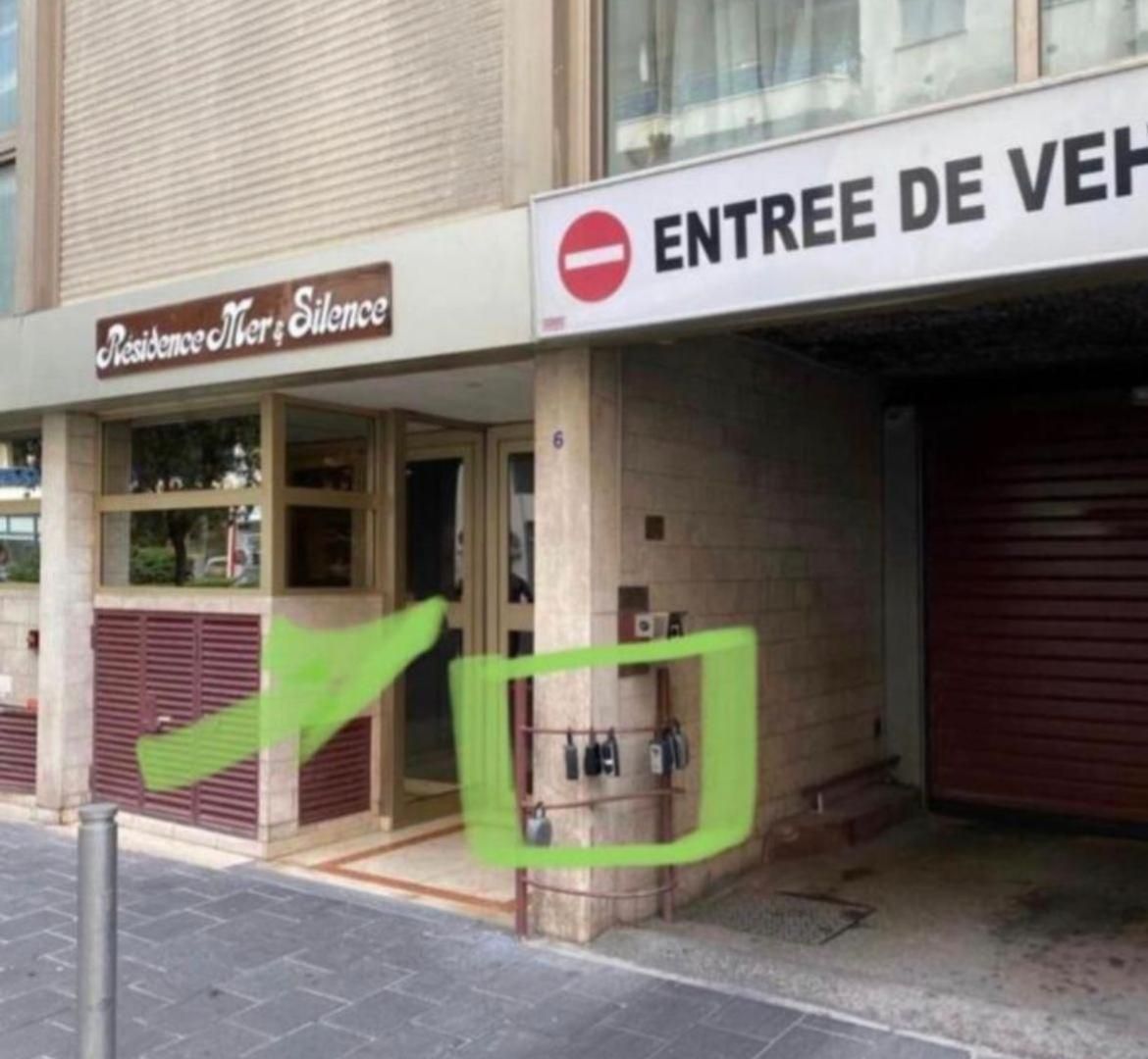 Zone Pietonne Studio With Private Terrace Heart Of Nice 2 Min Beach Apartment Nice