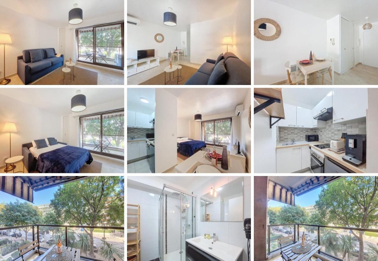 Nestor&jeeves - Kallista - - Balcony Appartement