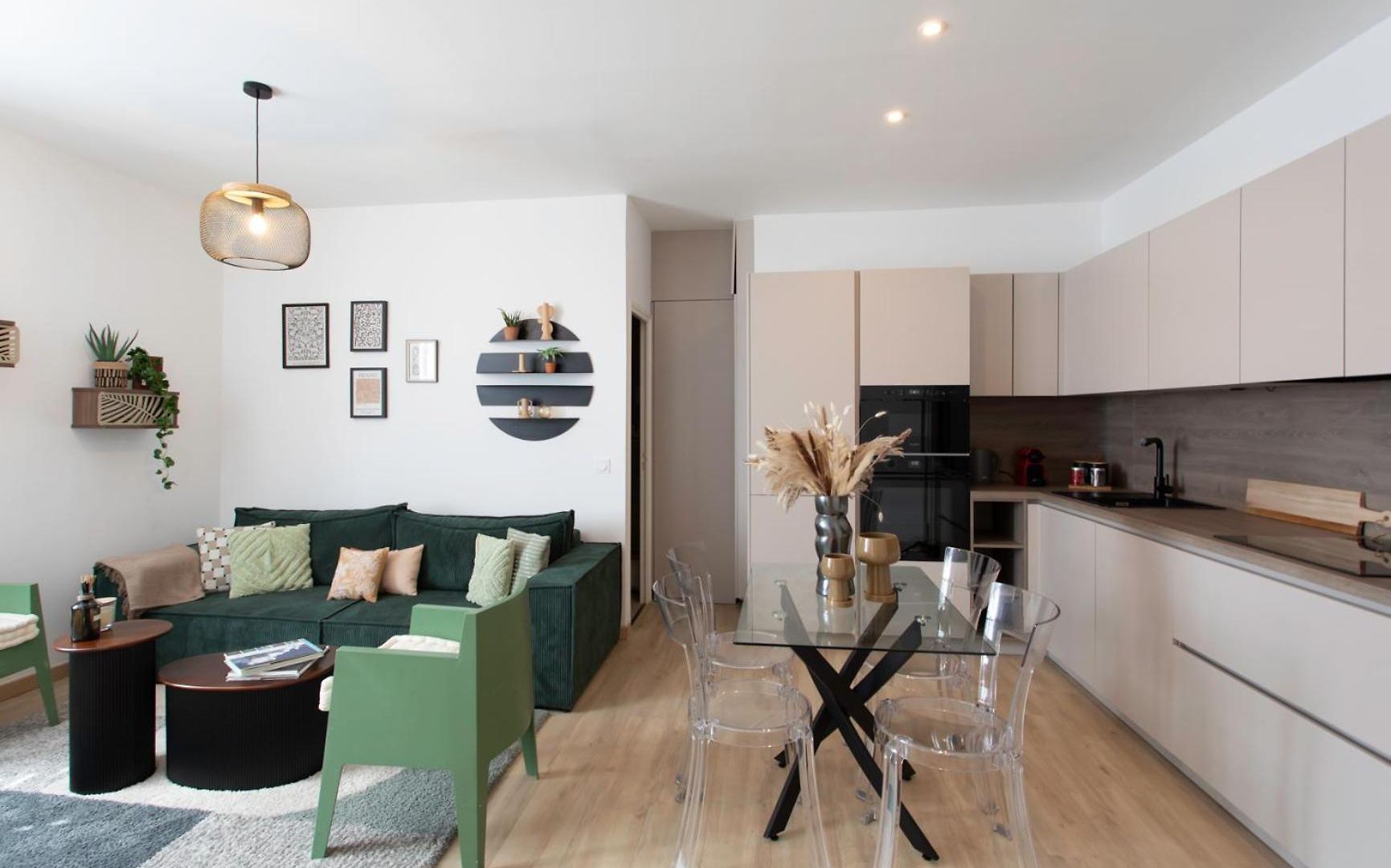 L52 Staywizus - 2bdr Massena Central, 2 Min From The Ac Appartement *
