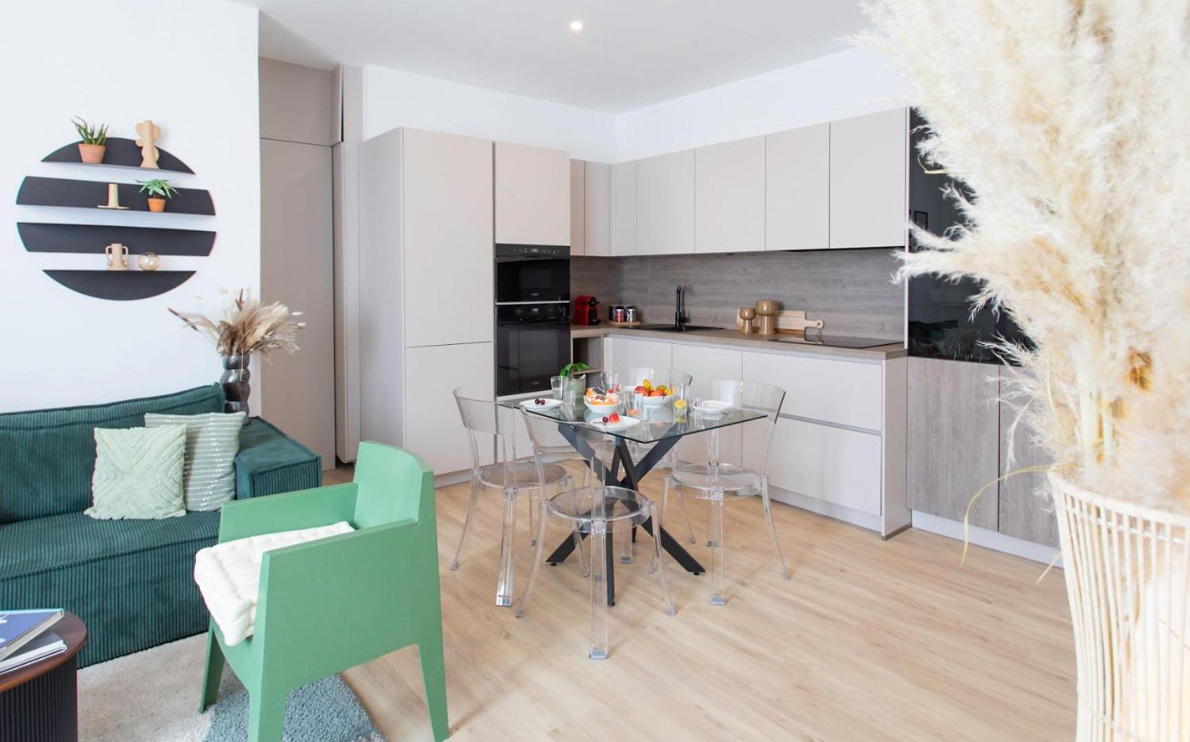 Appartement L52 Staywizus - 2bdr Massena Central, 2 Min From The Ac