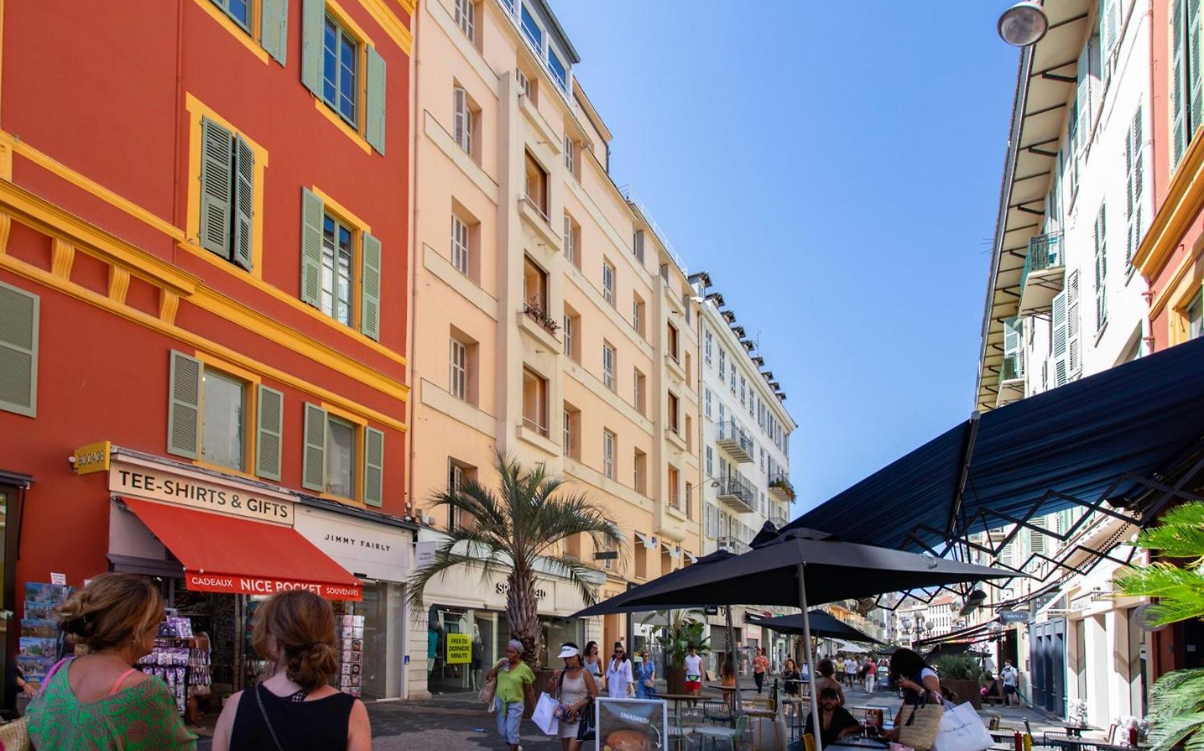 L52 Staywizus - 2bdr Massena Central, 2 Min From The Ac Appartement *
