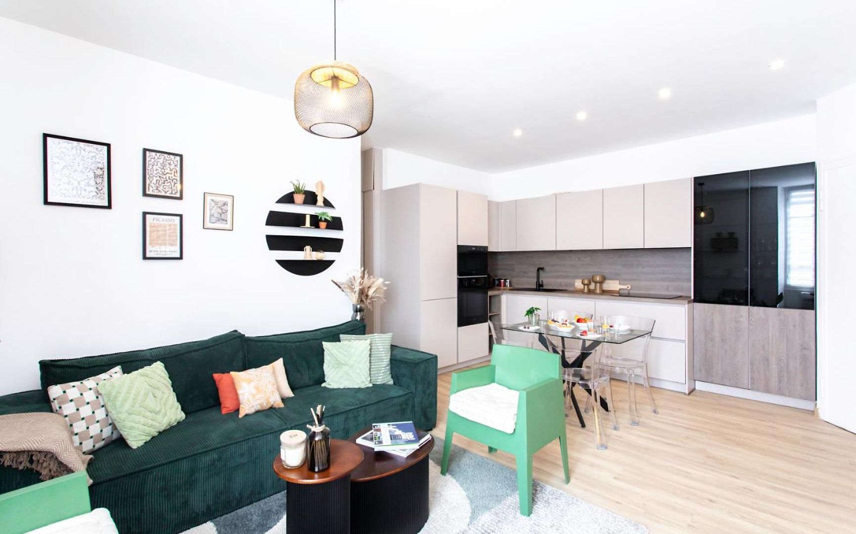 L52 Staywizus - 2bdr Massena Central, 2 Min From The Ac Appartement