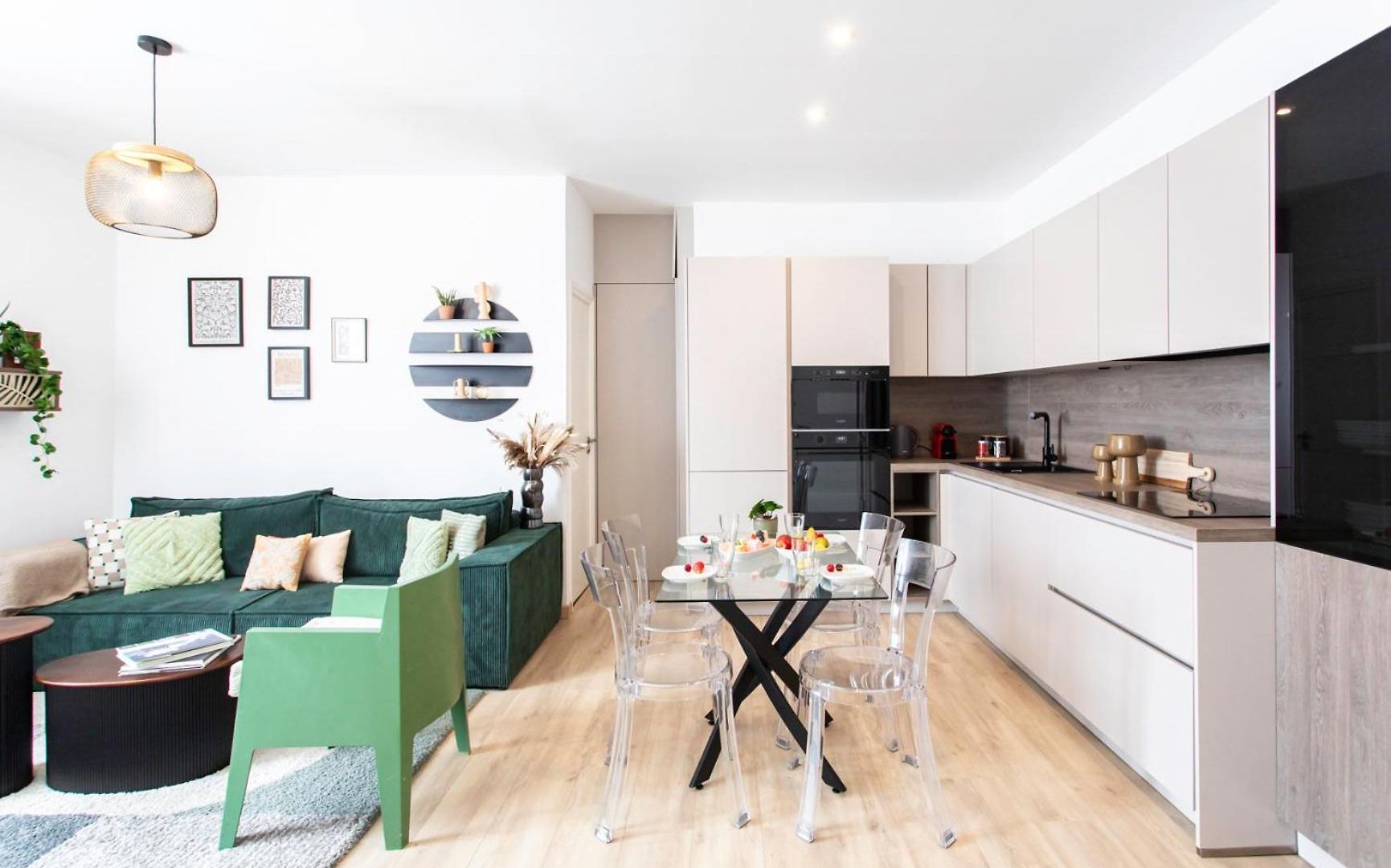 L52 Staywizus - 2bdr Massena Central, 2 Min From The Ac Appartement *