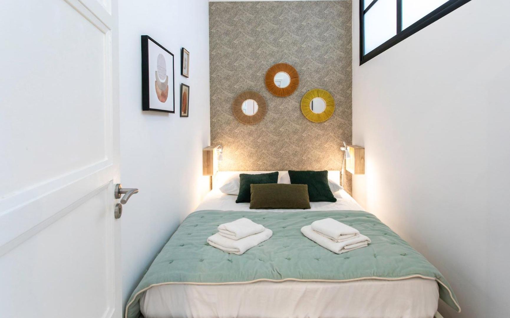L52 Staywizus - 2bdr Massena Central, 2 Min From The Ac Appartement