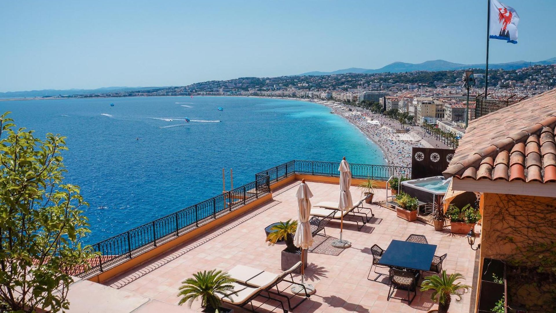 La Pérouse Baie Des Anges Hotel Nice