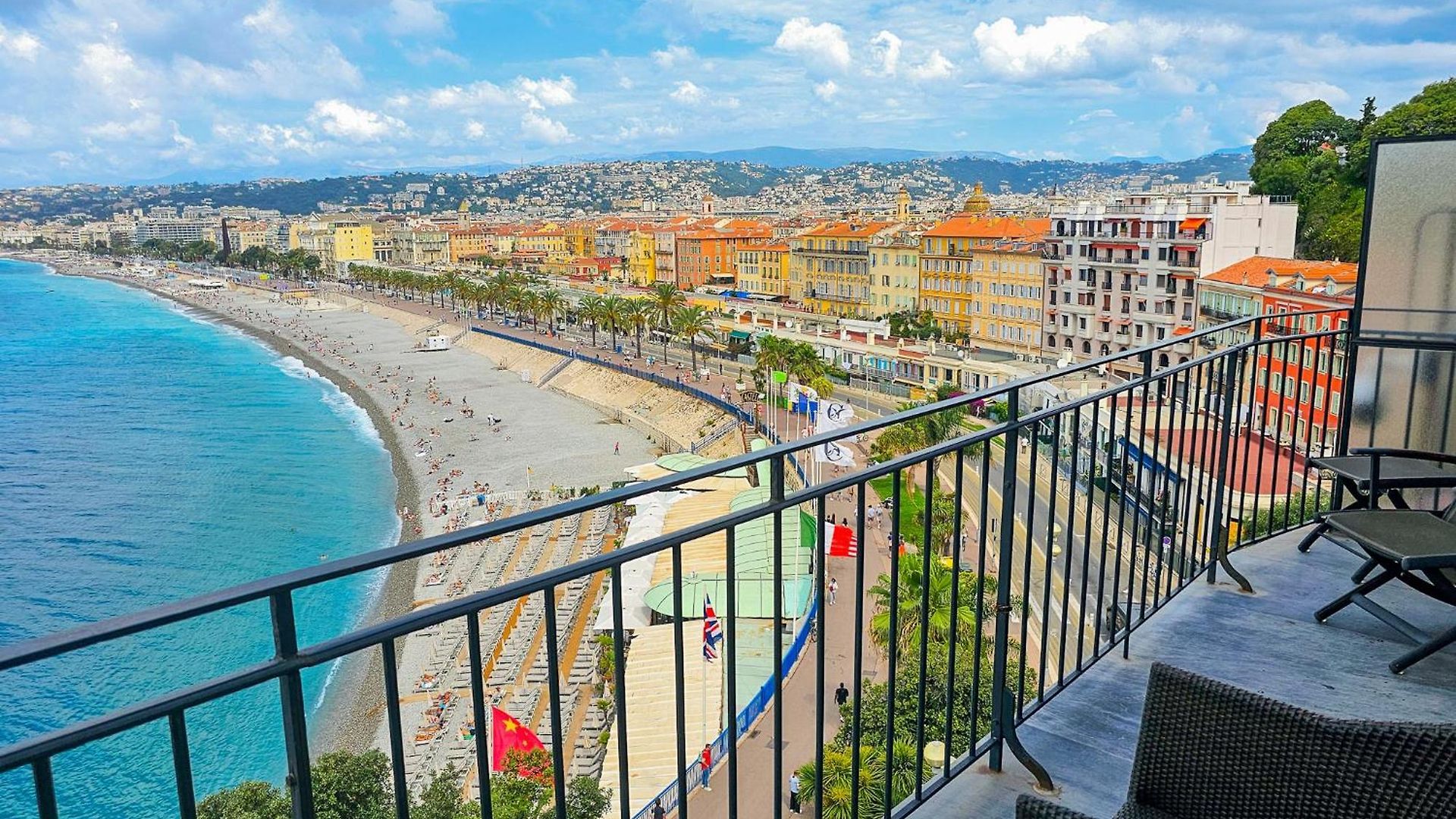 La Pérouse Baie Des Anges Hotel Nice