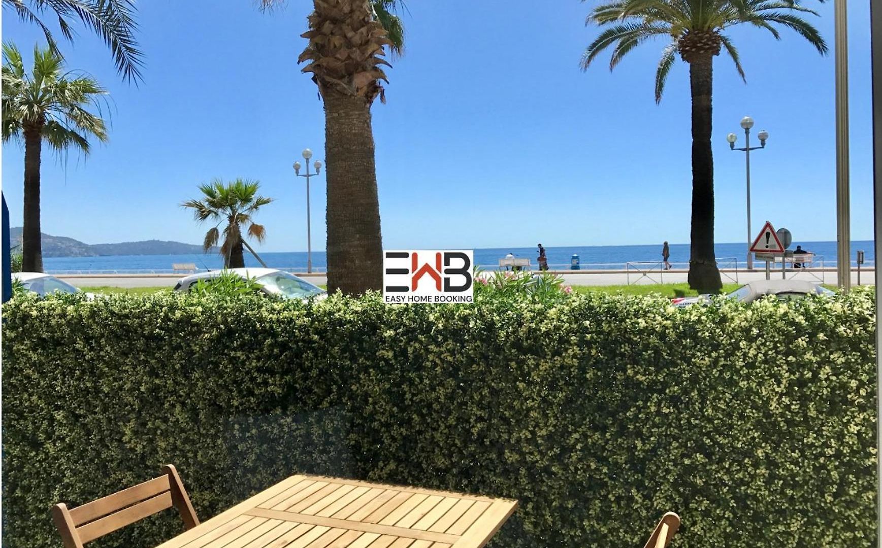 Promenade Des Anglais Sea Front * Nice